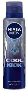 ΑΠΟΣΜΗΤΙΚΟ NIVEA DEO COOL KICK SPRAY ΑΝΤΡΙΚO 150ML ΑΠΟΣΜΗΤΙΚΟ NIVEA DEO COOL KICK SPRAY ΑΝΤΡΙΚO 150ML