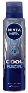   NIVEA DEO COOL KICK   SPRAY  O 150ML