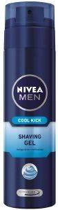 GEL ΞΥΡΙΣΜΑΤΟΣ NIVEA MEN COOL KICK 200ML GEL ΞΥΡΙΣΜΑΤΟΣ NIVEA MEN COOL KICK 200ML