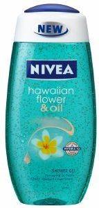 O NIVEA  HAWAIIAN FLOWER AND OIL 250ML