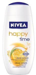 O NIVEA   HAPPY TIME 250ML