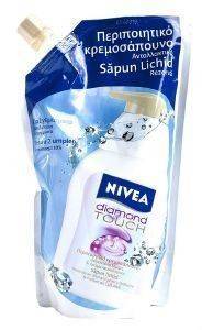   NIVEA DIAMOND TOUCH 500ML