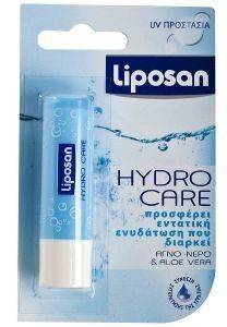 ΠΕΡΙΠΟΙΗΣΗ ΧΕΙΛΙΩΝ LIPOSAN HYDRO CARE 4.8 GR ΠΕΡΙΠΟΙΗΣΗ ΧΕΙΛΙΩΝ LIPOSAN HYDRO CARE 4.8 GR