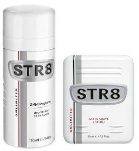 SET STR8 UNLIMITED AFTER SHAVE LOTION 100ML+ ΑΠΟΣΜΗΤΙΚΟ SPRAY 150ML SET STR8 UNLIMITED AFTER SHAVE LOTION 100ML+ ΑΠΟΣΜΗΤΙΚΟ SPRAY 150ML