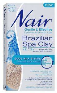 ΑΠΟΤΡΙΧΩΤΙΚΕΣ ΤΑΙΝΙΕΣ ΣΩΜΑΤΟΣ NAIR BRAZILIAN SPA CLAY (20TMX) ΑΠΟΤΡΙΧΩΤΙΚΕΣ ΤΑΙΝΙΕΣ ΣΩΜΑΤΟΣ NAIR BRAZILIAN SPA CLAY (20TMX)