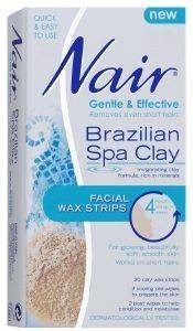 ΑΠΟΤΡΙΧΩΤΙΚΕΣ ΤΑΙΝΙΕΣ ΠΡΟΣΩΠΟΥ NAIR BRAZILIAN SPA CLAY (20TMX) ΑΠΟΤΡΙΧΩΤΙΚΕΣ ΤΑΙΝΙΕΣ ΠΡΟΣΩΠΟΥ NAIR BRAZILIAN SPA CLAY (20TMX)