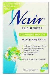   NAIR SOOTHING WAX KIT (32TMX)