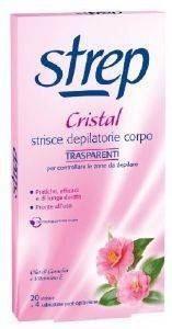 `ΑΠΟΤΡΙΧΩΤΙΚΕΣ ΤΑΙΝΙΕΣ ΣΩΜΑΤΟΣ STREP CRYSTAL (20TMX) `ΑΠΟΤΡΙΧΩΤΙΚΕΣ ΤΑΙΝΙΕΣ ΣΩΜΑΤΟΣ STREP CRYSTAL (20TMX)