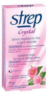 ΑΠΟΤΡΙΧΩΤΙΚΕΣ ΤΑΙΝΙΕΣ ΠΡΟΣΩΠΟΥ STREP CRYSTAL (20TMX) ΑΠΟΤΡΙΧΩΤΙΚΕΣ ΤΑΙΝΙΕΣ ΠΡΟΣΩΠΟΥ STREP CRYSTAL (20TMX)
