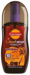���� ������� CARROTEN  ISLANDS ESCAPE SPF10 125ML