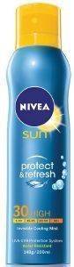 ΑΝΤΗΛΙΑΚΟ ΓΑΛΑΚΤΩΜΑ NIVEA SUN PROTECT & REFRESH SPRAY SPF 30 200ML ΑΝΤΗΛΙΑΚΟ ΓΑΛΑΚΤΩΜΑ NIVEA SUN PROTECT & REFRESH SPRAY SPF 30 200ML