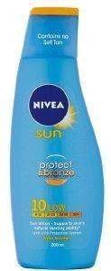 ��������� ������ NIVEA SUN PROTECT & BRONZE SPF 10 200 ML