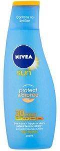 ΑΝΤΗΛΙΑΚΗ ΛΟΣΙΟΝ NIVEA SUN PROTECT & BRONZE SPF 30 200 ML ΑΝΤΗΛΙΑΚΗ ΛΟΣΙΟΝ NIVEA SUN PROTECT & BRONZE SPF 30 200 ML