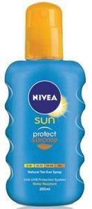 ΑΝΤΗΛΙΑΚΟ ΓΑΛΑΚΤΩΜΑ NIVEA SUN PROTECT & BRONZE SPRAY 200 ML ΑΝΤΗΛΙΑΚΟ ΓΑΛΑΚΤΩΜΑ NIVEA SUN PROTECT & BRONZE SPRAY 200 ML