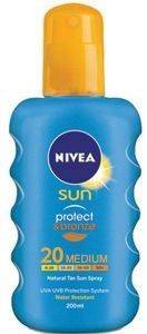   NIVEA SUN PROTECT & BRONZE SPRAY SPF 20 200 ML