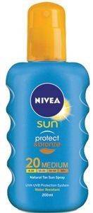ΑΝΤΗΛΙΑΚΟ ΓΑΛΑΚΤΩΜΑ NIVEA SUN PROTECT & BRONZE SPRAY SPF 20 200 ML ΑΝΤΗΛΙΑΚΟ ΓΑΛΑΚΤΩΜΑ NIVEA SUN PROTECT & BRONZE SPRAY SPF 20 200 ML