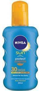   NIVEA SUN PROTECT & BRONZE SPRAY SPF 30 200 ML