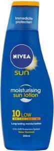 ΑΝΤΗΛΙΑΚΗ ΛΟΣΙΟΝ NIVEA SUN CARING SPF 10 200ML ΑΝΤΗΛΙΑΚΗ ΛΟΣΙΟΝ NIVEA SUN CARING SPF 10 200ML