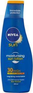 NIVEA ΑΝΤΗΛΙΑΚΗ ΛΟΣΙΟΝ NIVEA SUN CARING SPF 30 200ML