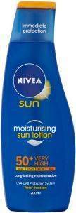 ΑΝΤΗΛΙΑΚΗ ΛΟΣΙΟΝ NIVEA SUN CARING SPF 50+ 200ML ΑΝΤΗΛΙΑΚΗ ΛΟΣΙΟΝ NIVEA SUN CARING SPF 50+ 200ML