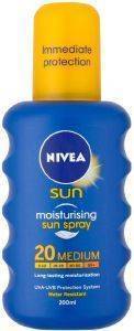   NIVEA SUN CARING SPRAY SPF 20 200ML