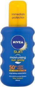 ΑΝΤΗΛΙΑΚΟ ΓΑΛΑΚΤΩΜΑ NIVEA SUN CARING SPRAY SPF 50+ 200ML ΑΝΤΗΛΙΑΚΟ ΓΑΛΑΚΤΩΜΑ NIVEA SUN CARING SPRAY SPF 50+ 200ML