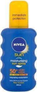   NIVEA SUN CARING SPRAY SPF 50+ 200ML