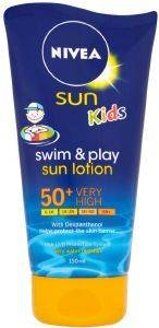   NIVEA SUN  SWIM & PLAY LOTION SPF 50 150 ML