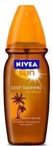 ΑΝΤΗΛΙΑΚΟ ΛΑΔΙ NIVEA SUN DEEP TANNING SPRAY SPF 6 150 ML ΑΝΤΗΛΙΑΚΟ ΛΑΔΙ NIVEA SUN DEEP TANNING SPRAY SPF 6 150 ML