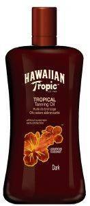   HAWAIIAN TROPIC TROPICAL TANNING OIL SPF 0 DARK 200ML