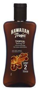   HAWAIIAN TROPIC TROPICAL TANNING OIL SPF 2 INTENSE 200ML