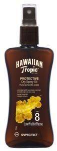��������� ���� HAWAIIAN TROPIC PROTECTIVE SPRAY DRY OIL SPF 8 200ML