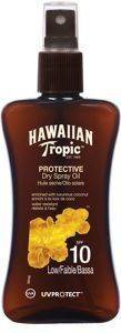   HAWAIIAN TROPIC PROTECTIVE SPRAY DRY OIL SPF 10 200ML