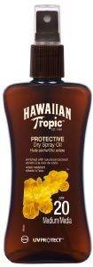   HAWAIIAN TROPIC PROTECTIVE SPRAY DRY OIL SPF 20 200ML