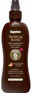 ΑΝΤΗΛΙΑΚΟ ΛΑΔΙ COPPERTONE SPRAY MANGO SPF6 200ML ΑΝΤΗΛΙΑΚΟ ΛΑΔΙ COPPERTONE SPRAY MANGO SPF6 200ML