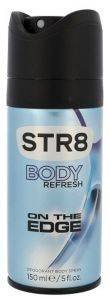 STR8 DEODORANT BODY SPRAY ΟΝ ΤΗΕ EDGE BODY FRESSH 150ML STR8 DEODORANT BODY SPRAY ΟΝ ΤΗΕ EDGE BODY FRESSH 150ML