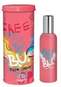 EAU DE TOILETTE  B.U. FREE SPIRIT  SPRAY 50ML