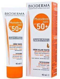 ΑΝΤΙΗΛΙΑΚΗ ΚΡΕΜΑ BIODERMA PHOTODERM MAX TANNED GOLDEN SPF50 40ML ΑΝΤΙΗΛΙΑΚΗ ΚΡΕΜΑ BIODERMA PHOTODERM MAX TANNED GOLDEN SPF50 40ML
