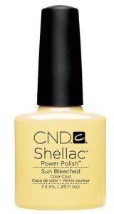 ΜΟΝΙΜΟ ΒΕΡΝΙΚΙ ΝΥΧΙΩΝ CND SHELLAC SUN BLEACHED ΜΟΝΙΜΟ ΒΕΡΝΙΚΙ ΝΥΧΙΩΝ CND SHELLAC SUN BLEACHED