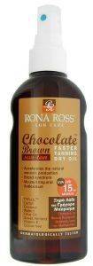   RONA ROSS, CHOCOLATE BROWN SUNTAN SPF 15 160ML