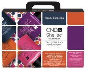 90603 ΣΕΤ CND SHELLAC TRIAL COLLECTION TRENDY 16TMX 90603 ΣΕΤ CND SHELLAC TRIAL COLLECTION TRENDY 16TMX