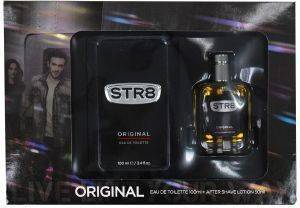 SET STR8 ORIGINAL, EAU DE TOILETTE 100ML+ AFTER SHAVE 50ML SET STR8 ORIGINAL, EAU DE TOILETTE 100ML+ AFTER SHAVE 50ML