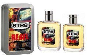 ΣΕΤ STR8 REBEL EAU DE TOILETTE 100 ML + AFTER SHAVE LOTION 50 ML ΣΕΤ STR8 REBEL EAU DE TOILETTE 100 ML + AFTER SHAVE LOTION 50 ML