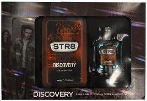 SET STR8 DISCOVERY EAU DE TOILETTE 100ML+ AFTER SHAVE 50ML