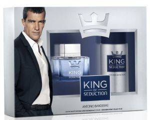 ΣΕΤ ΔΩΡΟΥ ΑΝΔΡΙΚΟ ANTONIO PANDERAS KING OF SEDUCTION ΣΕΤ ΔΩΡΟΥ ΑΝΔΡΙΚΟ ANTONIO PANDERAS KING OF SEDUCTION