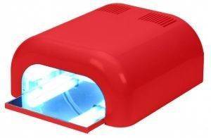 ΦΟΥΡΝΑΚΙ ΜΕ ΕΠΑΓΓΕΛΜΑΤΙΚΗ ΛΑΜΠΑ GEL UV 36WATT ΚΟΚΚΙΝΟ ΦΟΥΡΝΑΚΙ ΜΕ ΕΠΑΓΓΕΛΜΑΤΙΚΗ ΛΑΜΠΑ GEL UV 36WATT ΚΟΚΚΙΝΟ