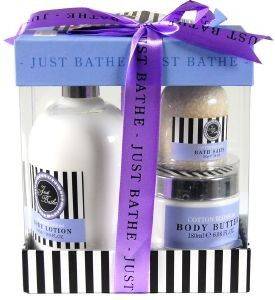 SET ΣΩΜΑΤΟΣ ACTIVE COSMETICS JUST BATHE BAG COTTON BLOSSOM 180ML SET ΣΩΜΑΤΟΣ ACTIVE COSMETICS JUST BATHE BAG COTTON BLOSSOM 180ML