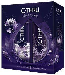SET C-THRU BLACK BEAUTY EDT30ML+DEO150ML SET C-THRU BLACK BEAUTY EDT30ML+DEO150ML