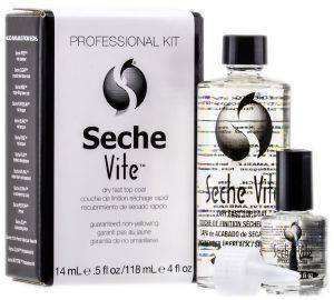 TOP COAT SECHE VITE PROFESSIONAL KIT 118 ML+14 ML TOP COAT SECHE VITE PROFESSIONAL KIT 118 ML+14 ML
