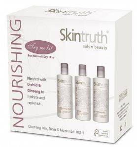 ΣΕΤ ΠΡΟΣΩΠΟΥ SKINTRUTH ΘΡΕΠΤΙΚΟ FACIAL KIT 3X100ML ΣΕΤ ΠΡΟΣΩΠΟΥ SKINTRUTH ΘΡΕΠΤΙΚΟ FACIAL KIT 3X100ML